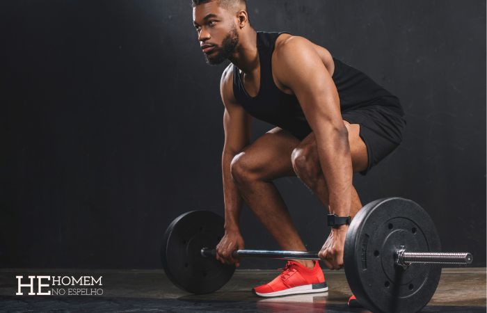 Homem No Espelho - Pump muscular - aumento do músculo depois do treino