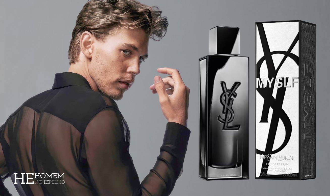 Homem No Espelho - Perfume MYSLF masculino YSL 