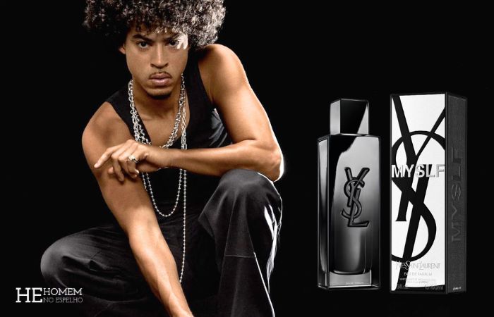 Homem No Espelho - MYSLF perfume masculino de Yves Saint Laurent