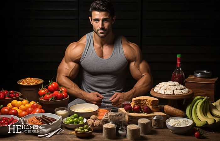 Homem No Espelho - Bulking - hipertrofia