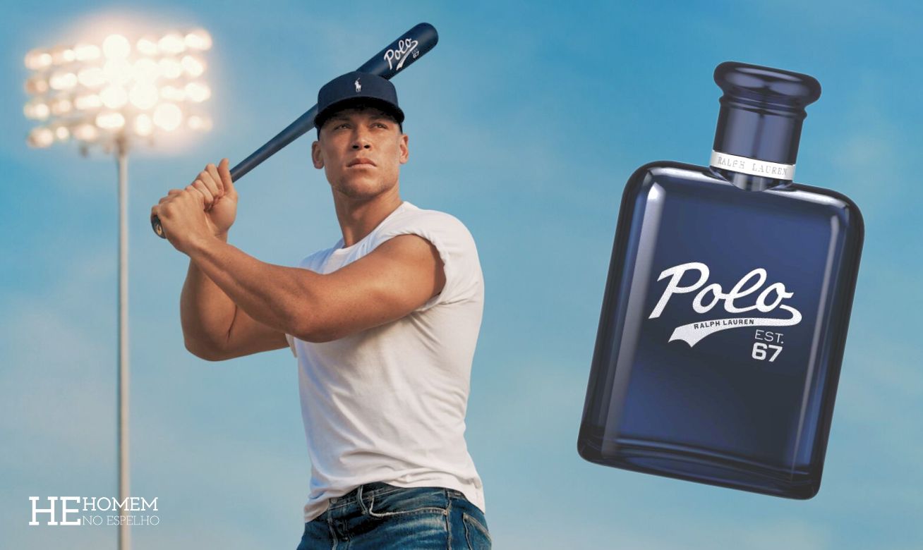 Homem No Espelho - Ralph Lauren lança novo perfume masculino Polo 67