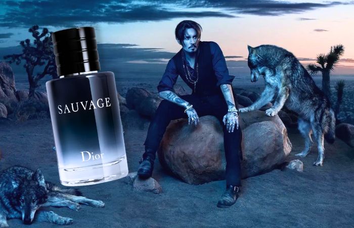 Homem No Espelho - Dior Sauvage