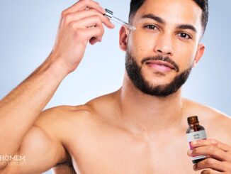 Homem No Espelho - Retinol para pele masculina