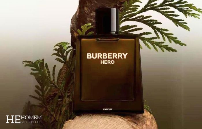 Homem No Espelho - perfume Burberry Hero Parfum