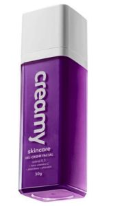 Homem No Espelho - Gel- Creme Creamy Skincare 