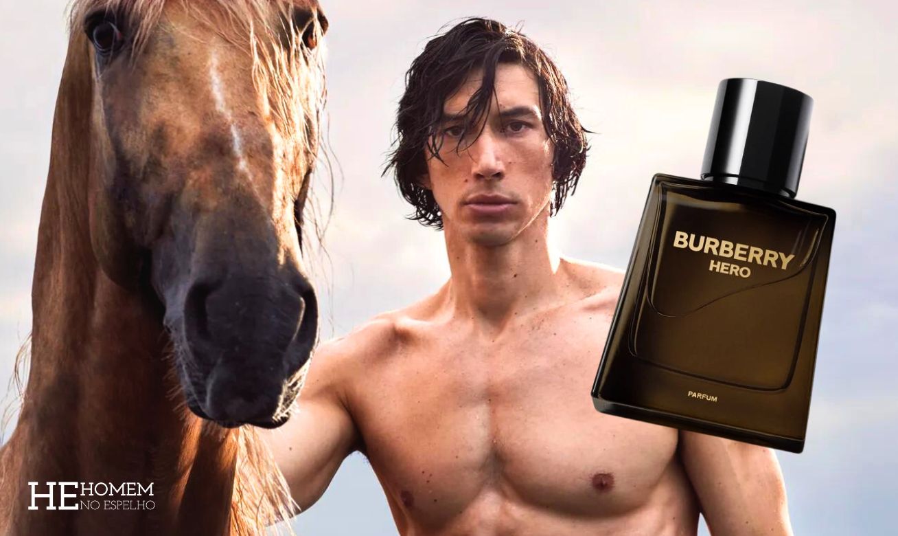 Homem No Espelho - perfume Burberry Hero Parfum