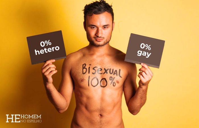 Homem No Espelho - o que é ser bissexual