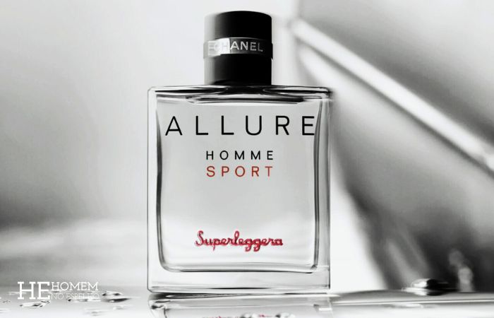 Homem No Espelho - Chanel Allure Homme Sport Superleggera