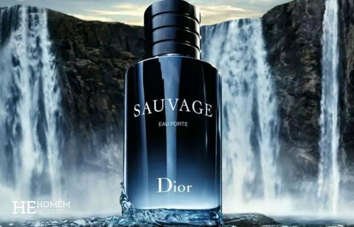 Homem No Espelho - Dior Sauvage Eau Forte