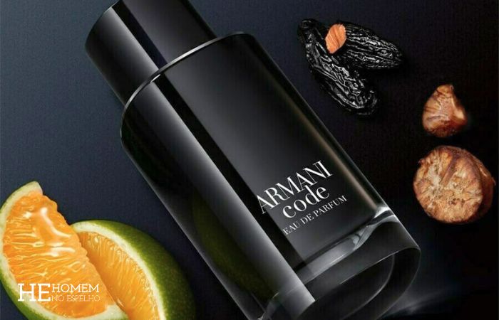 Homem No Espelho - Armani Code Eau de Parfum