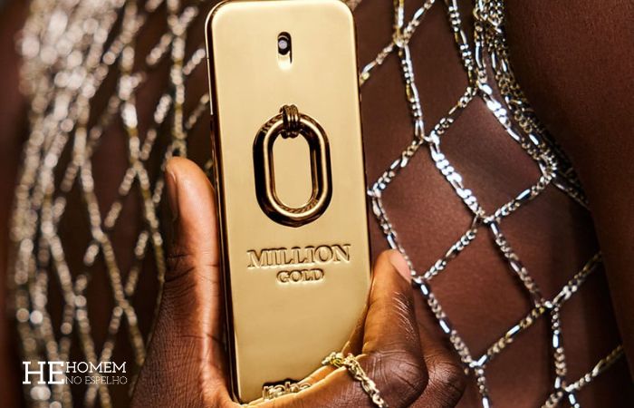 Homem No Espelho - Paco Rabanne One Million Gold