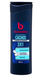 Homem No Espelho - Shampoo Bozzano Cachos e Crespos 3x1 