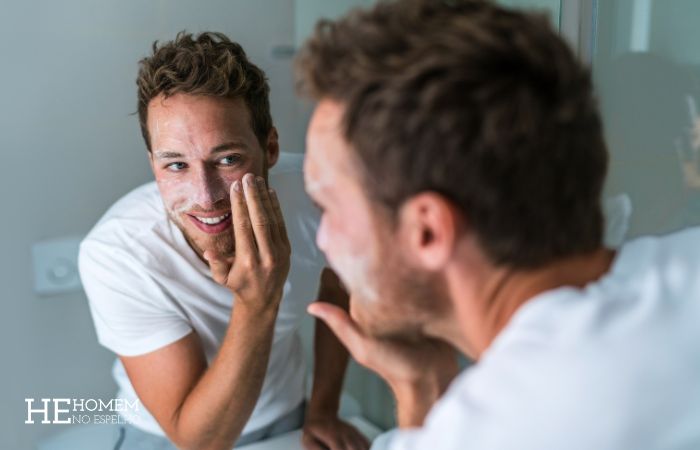 Homem No Espelho - Creme diurno e noturno