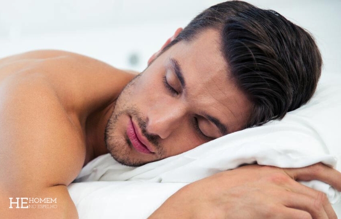 Homem No Espelho - Dormir com modelador no cabelo