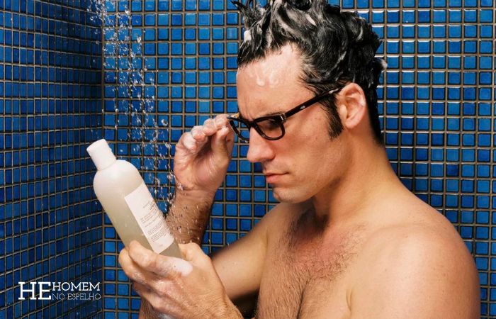 Homem No Espelho - shampoo para cada tipo de cabelo