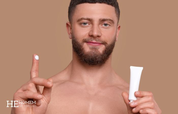 Homem No Espelho - usar filtro solar todo dia