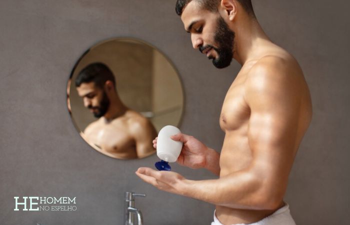 Homem No Espelho - produtos que todo homem precisa ter