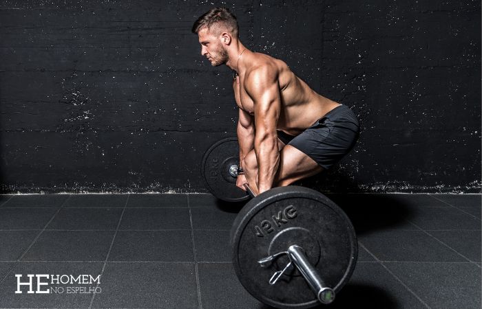 Homem No Espelho - exercícios compostos - academia - musculação - levantamento terra