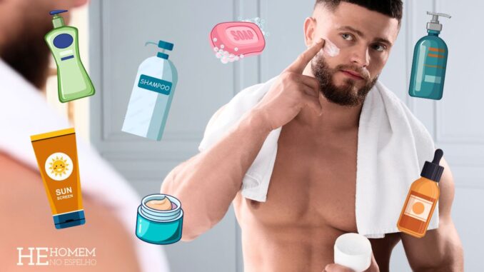 Homem No Espelho - produtos que todo homem precisa ter