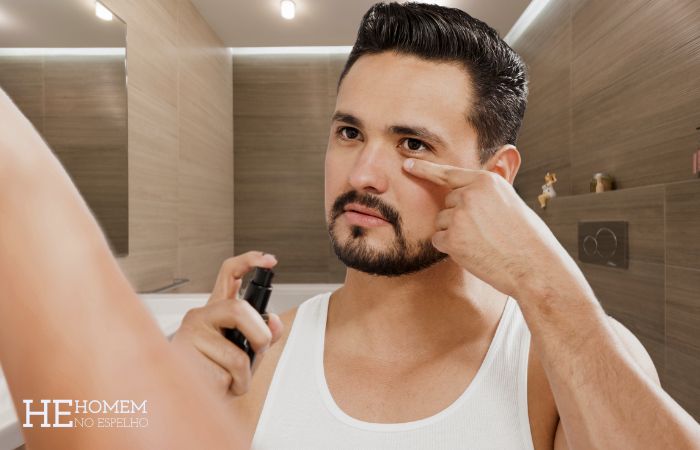 Homem No Espelho - produtos que todo homem precisa ter