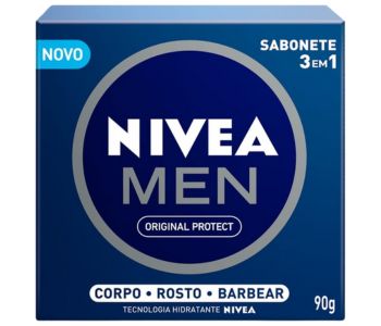 Homem No Espelho - Sabonete em Barra Nivea Men