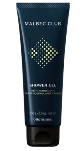 Homem No Espelho - Shower Gel O Boticário Malbec Club