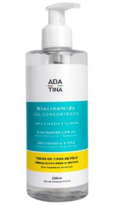 Homem No Espelho - Sabonete Facial Clareador Ada Tina Niacinamide Gel Concentrado