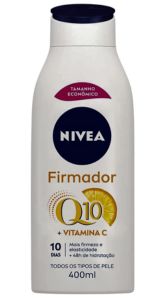 Homem No Espelho - Loção Hidratante Nivea Firmador Q10 + Vitamina C