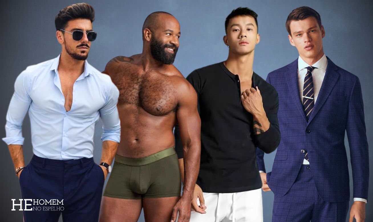 Homem No Espelho - As roupas que deixam o homem mais atraente e sexy