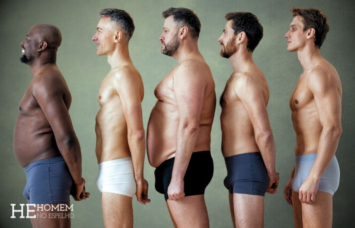 Homem No Espelho - Ectomorfo, mesomorfo, endomorfo: tipo corporal