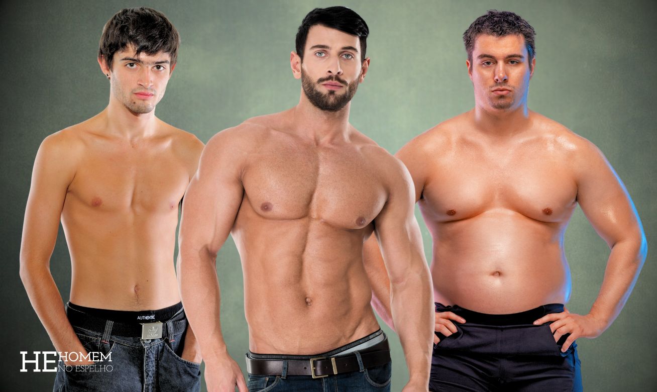 Homem No Espelho - Ectomorfo, mesomorfo, endomorfo: tipo corporal