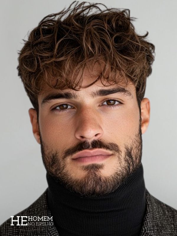 Homem No Espelho - Cortes de cabelo masculino curtos