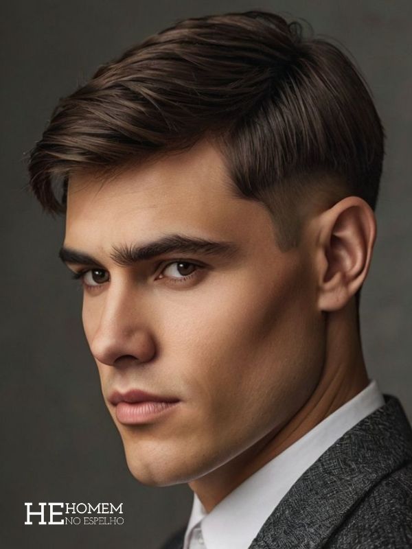 Homem No Espelho - Cortes de cabelo masculino curto