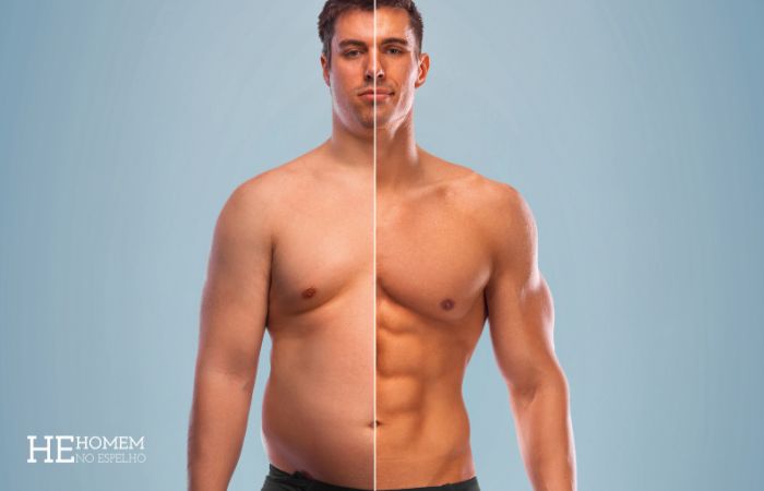 Homem No Espelho - Ectomorfo, mesomorfo, endomorfo: tipo corporal