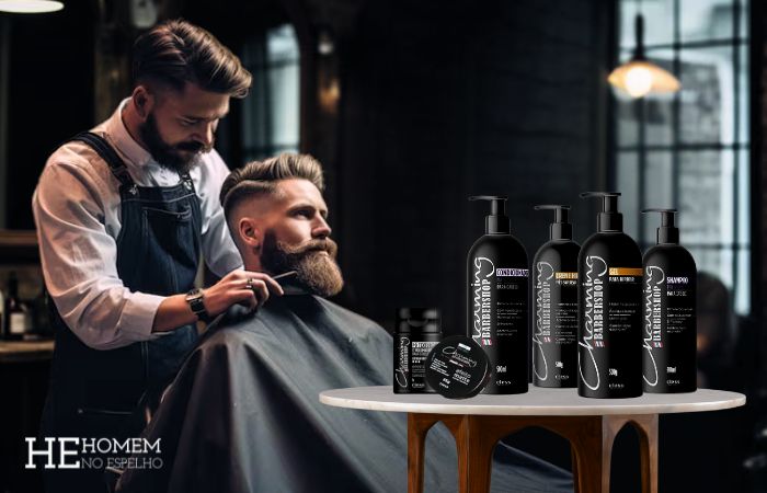 Homem No Espelho - Cless - Charming Barbershop