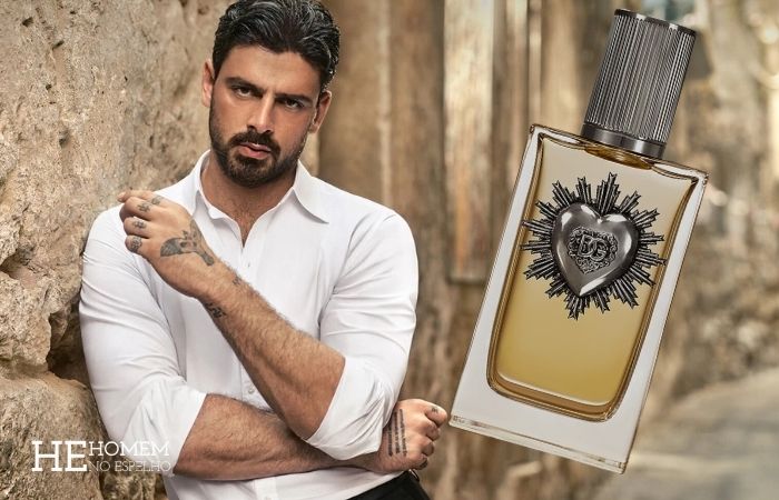 Homem No Espelho - Perfume Dolce & Gabbana Devotion Pour Homme