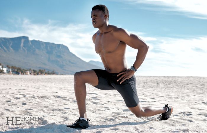 Homem No Espelho - exercícios para fazer na praia