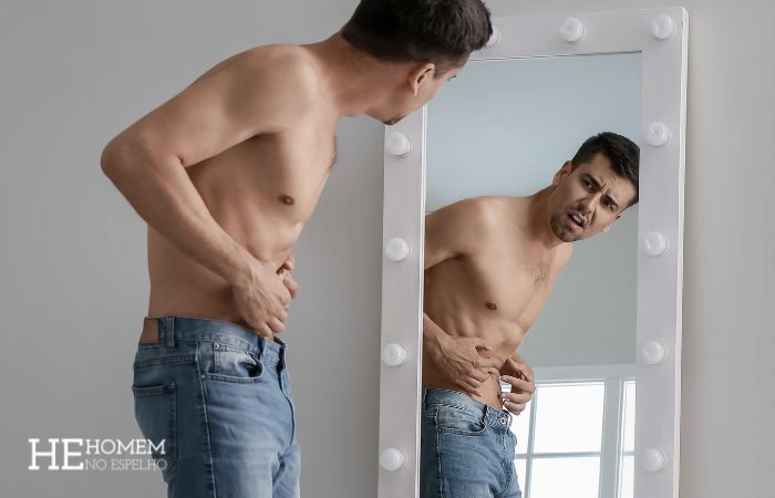 Homem No Espelho - Por que é tão difícil gostar do próprio corpo?