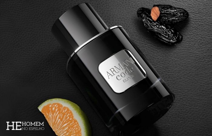 Homem No Espelho - Perfume Armani Code Elixir