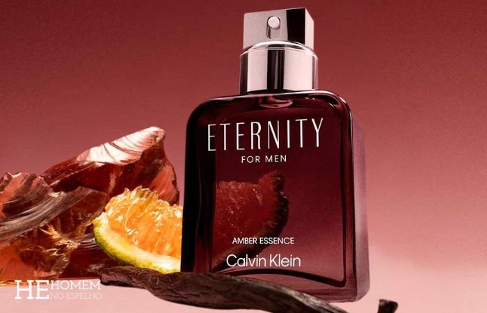 Homem No Espelho - Perfume Calvin Klein Eternity Amber Essence For Men