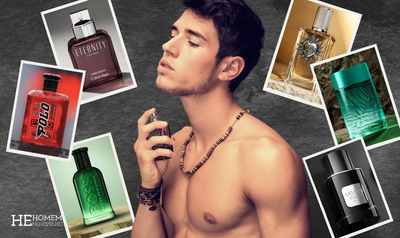 Homem No Espelho - Perfumes: os novos lançamentos masculinos de 2025