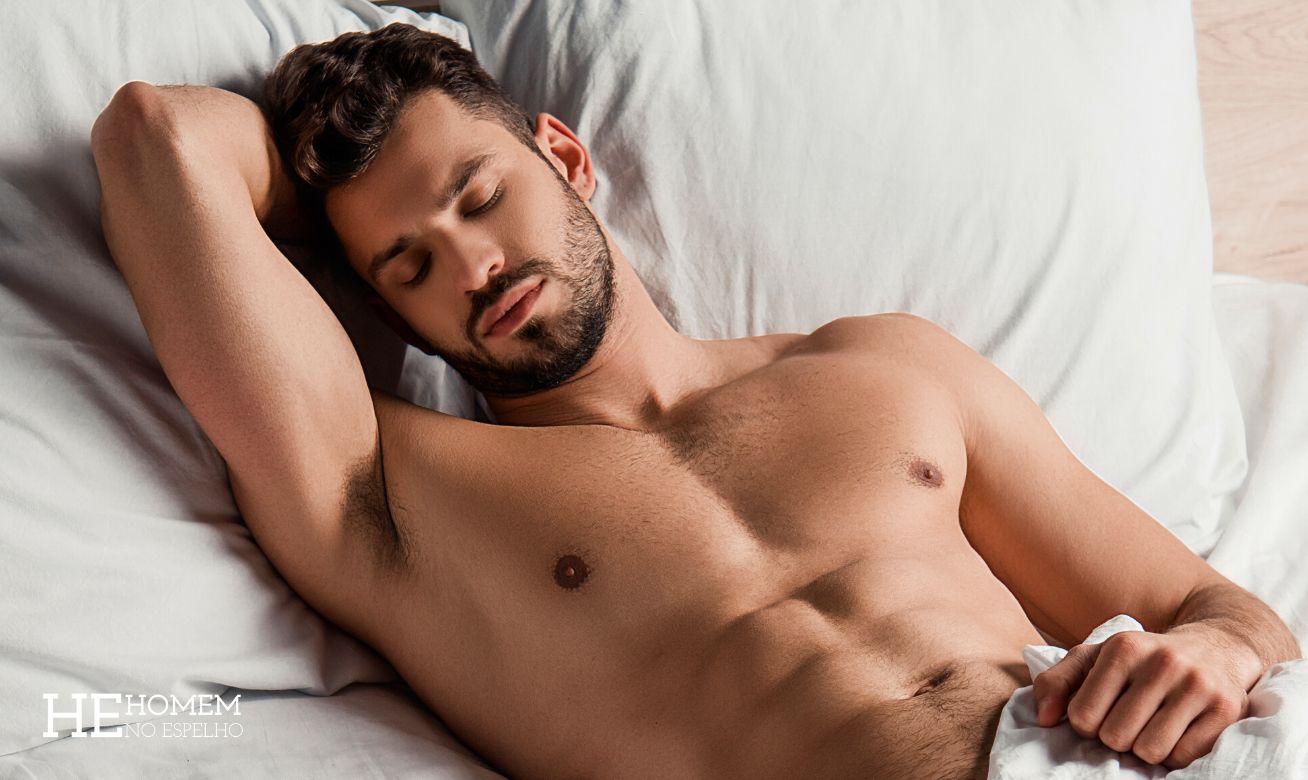 Homem No Espelho - pontos erógenos do corpo masculino