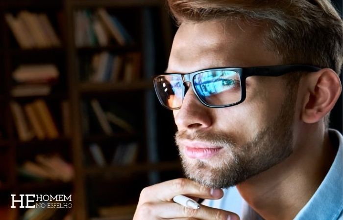 Homem No Espelho - como cada tipo de raio solar age na pele