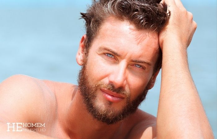 Homem No Espelho - como cada tipo de raio solar age na pele