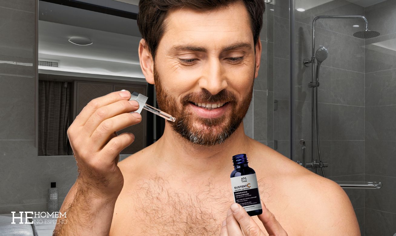 Homem No Espelho - como cada tipo de raio solar age na pele