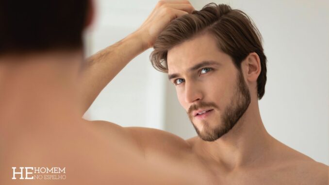 Homem No Espelho - dúvidas sobre cuidados com cabelo masculino