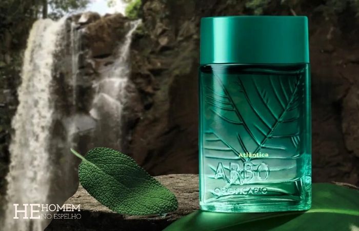 Homem No Espelho - Perfume O Boticário Arbo Atlântica