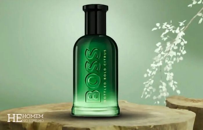 Homem No Espelho - Perfume Boss Bottled Bold Citrus