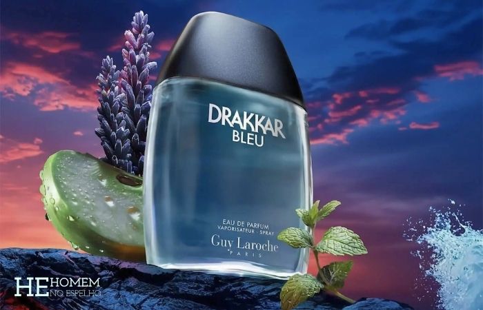 Homem No Espelho - Perfume Guy Laroche Drakkar Bleu