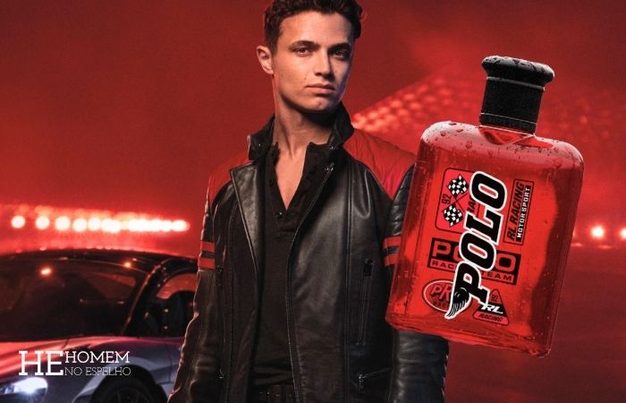 Homem No Espelho - Ralph Lauren Polo Red Racing Edition